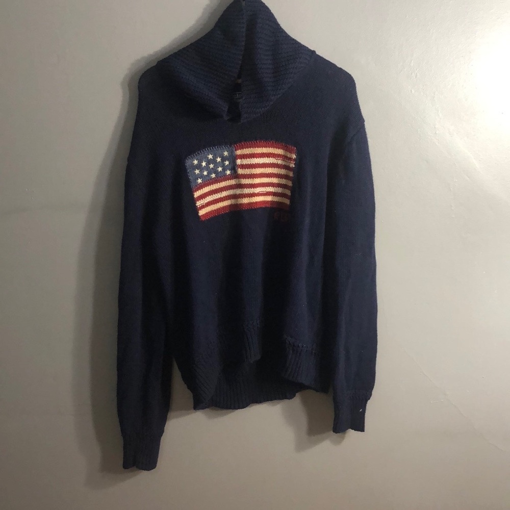 Polo Ralph Lauren vintage polo knitted 100% authentic size XXL